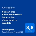 Vatican area Piccolomini House Superattico ristrutturato e arredato